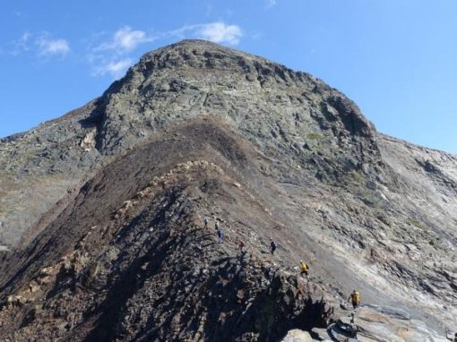 Realizada la ascensión al Gran Bachimala (3.176 m)