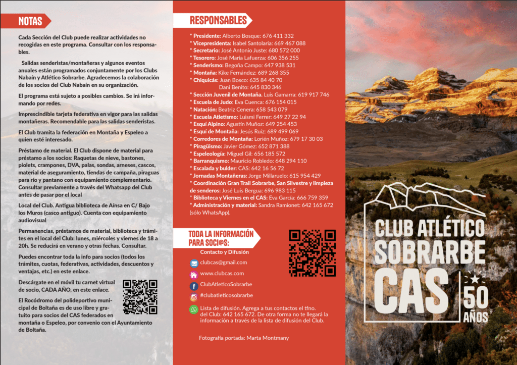 Club Atlético Sobrarbe CAS sobrarbe pirineo