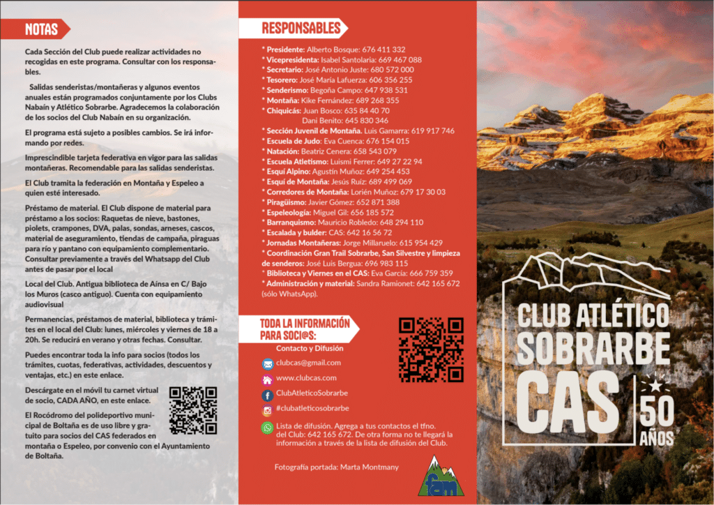 Club Atlético Sobrarbe CAS sobrarbe pirineo