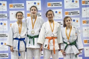 Campeonato de Aragón Infantil de judo