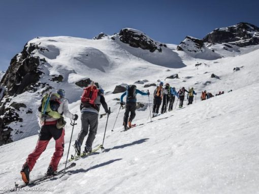 Abiertas inscripciones para el Curso de iniciación al esquí de montaña 2020.