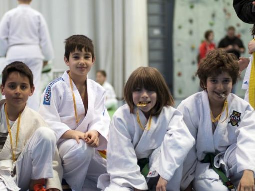 Judo: Campeonato Provincial Benjamin y Alevín de Huesca