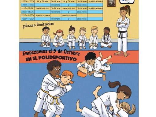 La Escuela de Judo del CAS inicia un nuevo curso