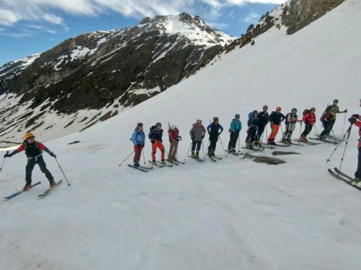 Curso de Iniciación al esquí de montaña