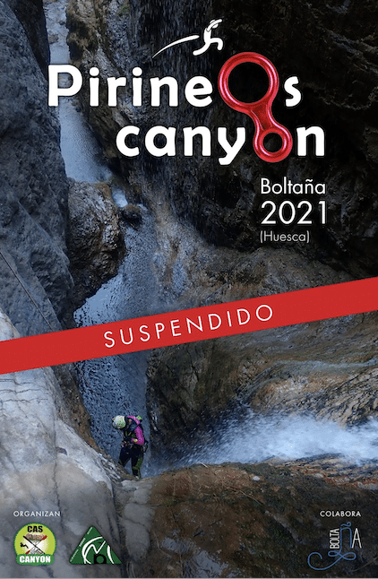 Suspendido el Pirineos-Canyon 2021