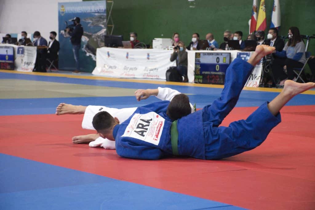 Judo: vuelta a la competición, después de casi 2 años de barón por la pandemia. 