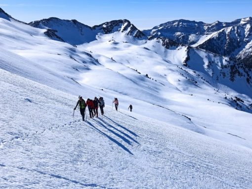 Realizada la actividad invernal de montaña. Sábado, 26 de Febrero de 2022. Pico Salcorz.