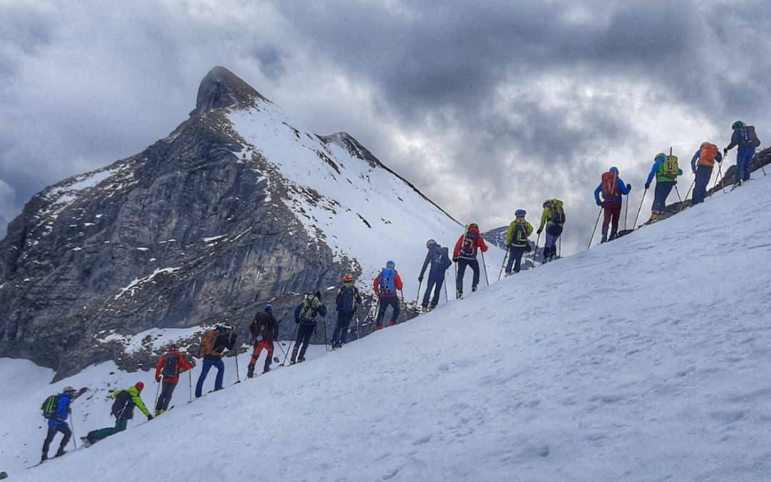 Encuentro de esquí de montaña Bielsa. 11, 12, 13 de Febrero de 2022