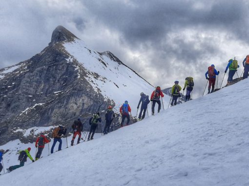 Encuentro de esquí de montaña Bielsa. 11, 12, 13 de Febrero de 2022