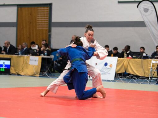 Sección Judo. Copa de España de Judo en Barbastro. 19 y 20 de Noviembre de 2022.