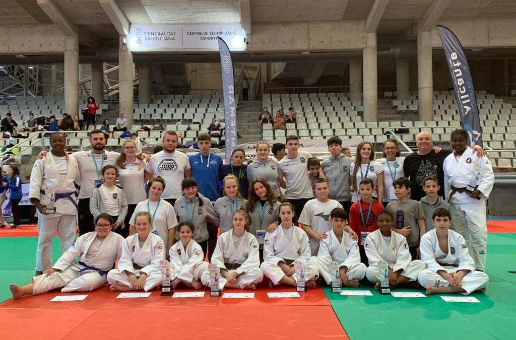 Sección de judo. 11 y 12 de marzo de 2023