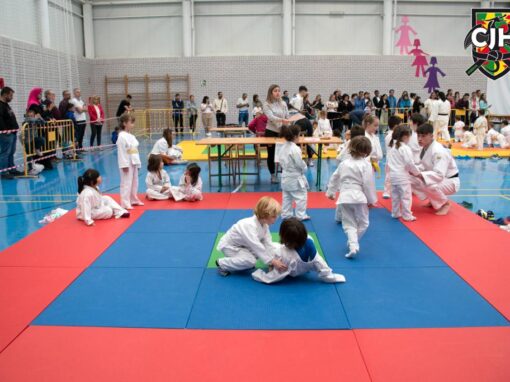 Sección de Judo. Encuentro en Tardienta. Sábado 22 de Abril de 2023