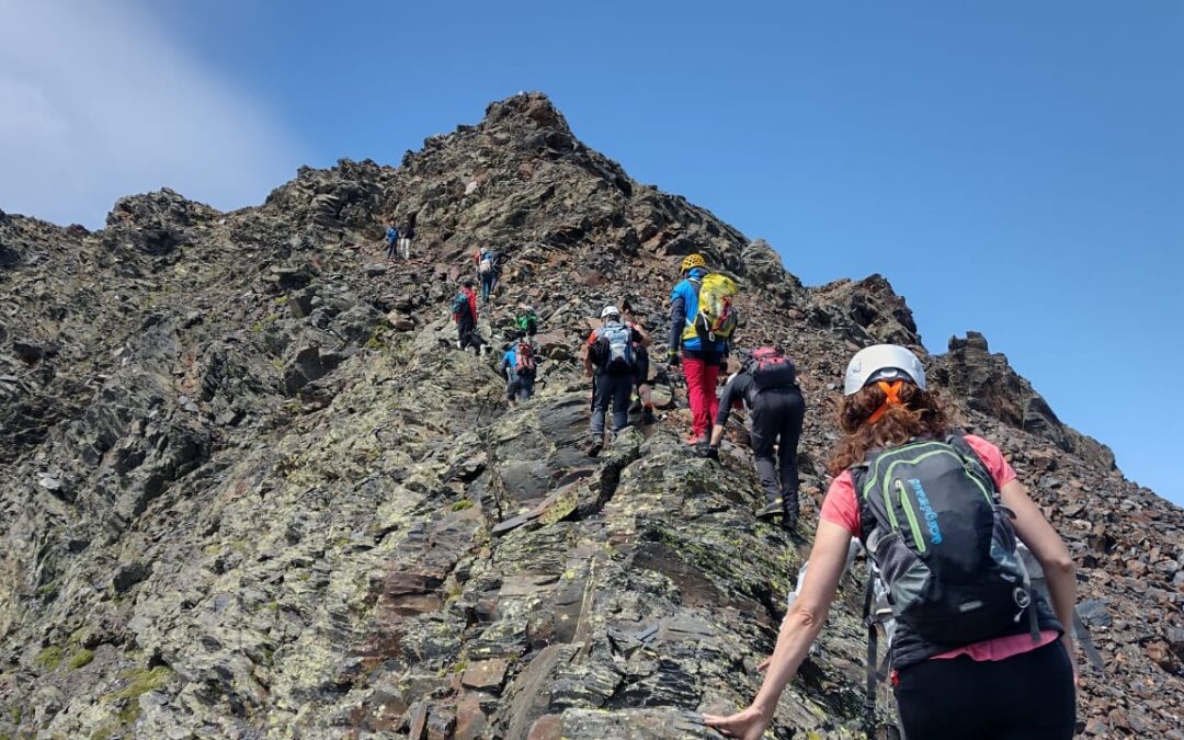 Realizada la Salida Montañera al Pico Tromouse o Tormoseta. Sábado 5 de agosto de 2023.