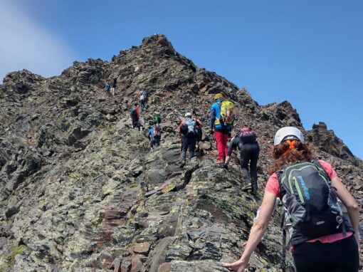 Realizada la Salida Montañera al Pico Tromouse o Tormoseta. Sábado 5 de agosto de 2023.