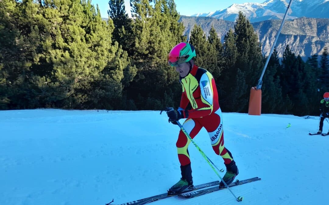 Primeras pruebas de la Copa de España de esquí de montaña.