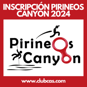 Inscripciones al Pirineos Canyon 2024