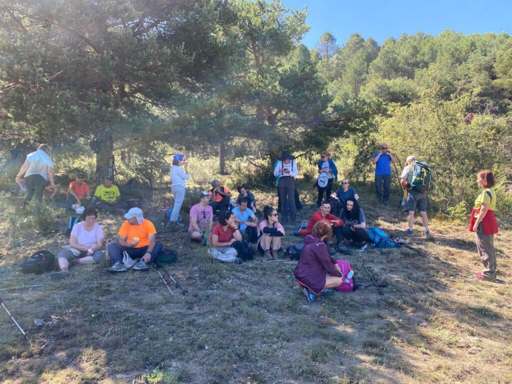 Realizada la salida circular entre Entremón y Clamosa. Domingo 16 de junio.