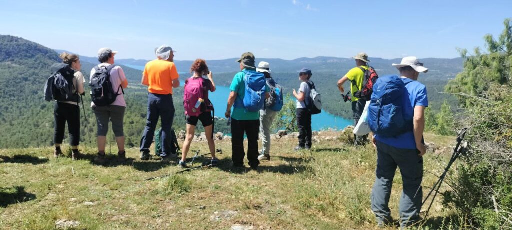 Realizada la salida circular entre Entremón y Clamosa. Domingo 16 de junio.