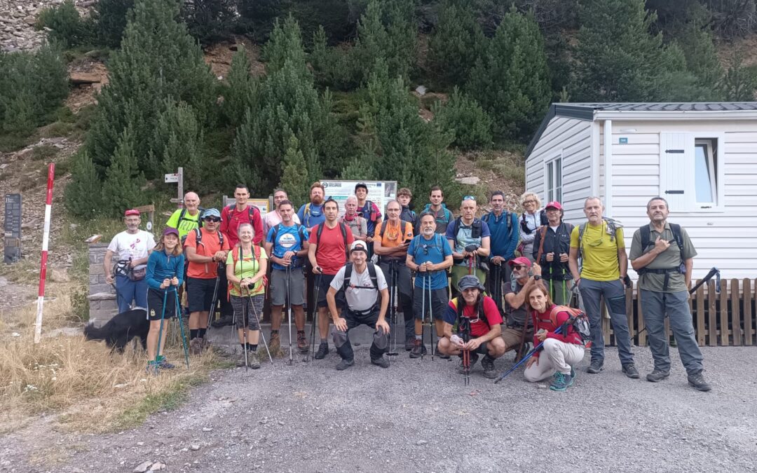 Realizada la salida montañera circular Pinarra y Barrosa. Sábado 3 de agosto de 2024.