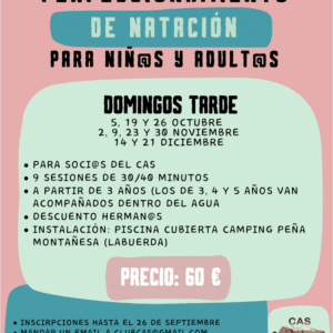 imagen curso iniciacion natacion 2025