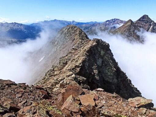 SALIDA MONTAÑERA. Pico Guerreys. Sábado 2 de Agosto de 2025