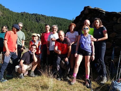 REALIZADA LA SALIDA MONTAÑERA AL PUERTO DE LA PEZ Y PICO GUERRÉYS