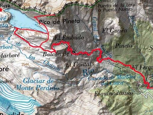 SALIDA MONTAÑERA. Ascensión al Pico de Pineta (2.861), por el Balcón de Pineta e ibón de Marboré.