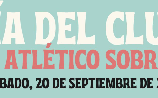 DÍA DEL CLUB 2025. SÁBADO, 20 DE SEPTIEMBRE