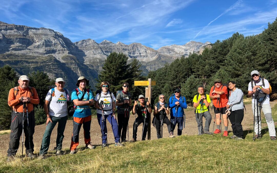 salida senderista cuezo