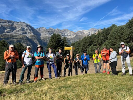 salida senderista cuezo