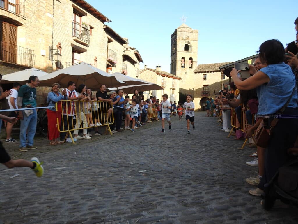 corrida de la cuchara 2025, Ainsa
