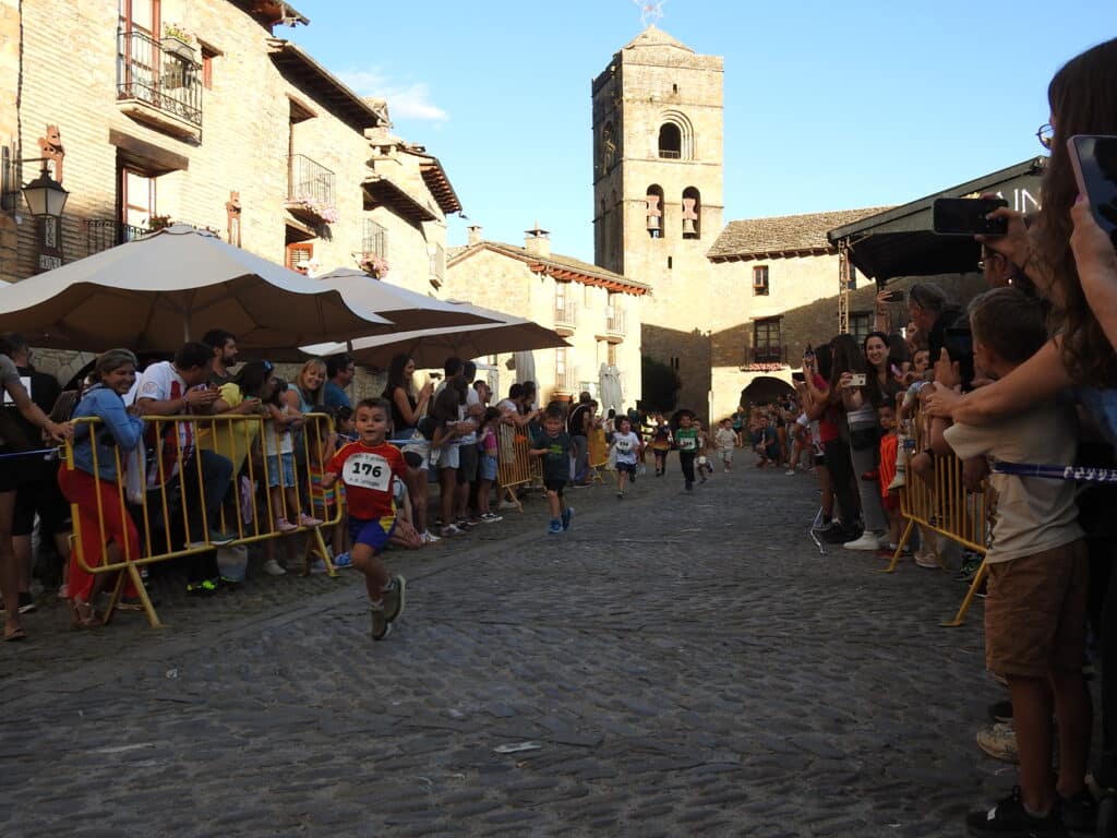 corrida de la cuchara 2025, Ainsa