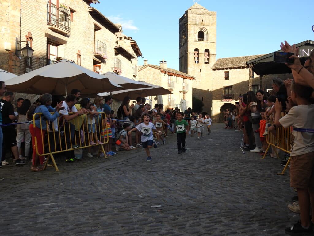 corrida de la cuchara 2025, Ainsa