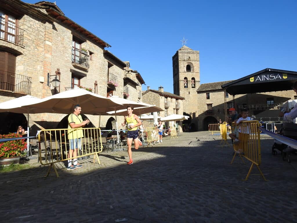 Club Atlético Sobrarbe CAS sobrarbe pirineo