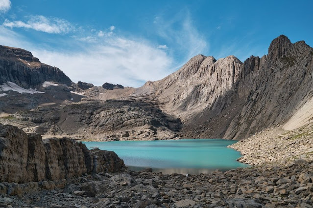 Realizada la salida montañera. Ascensión al Pico Pineta (2.861), por el Balcón de Pineta e ibón de Marboré. Sábado, 30 de agosto.