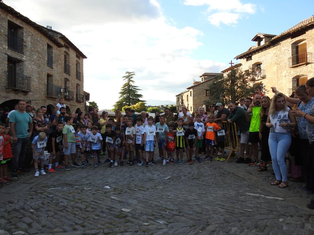 corrida de la cuchara 2025, Ainsa