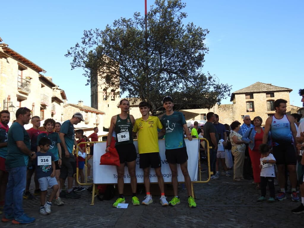 corrida de la cuchara 2025, Ainsa