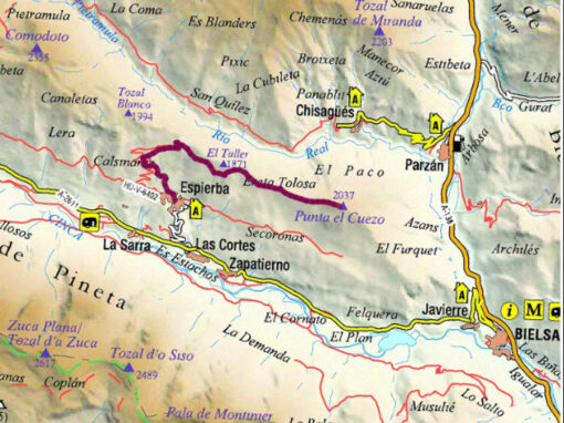 SALIDA SENDERISTA: Pico Cuezo (2034 m) desde Espierba. Sábado, 13 de septiembre