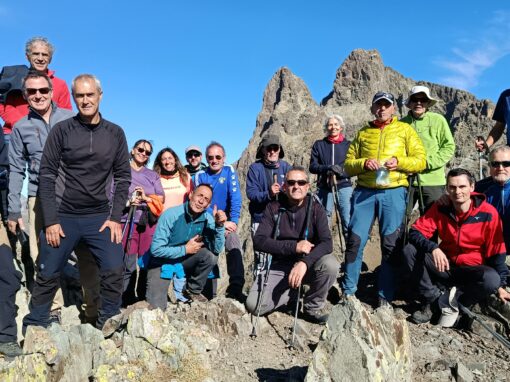 REALIZADA LA SALIDA MONTAÑERA VUELTA AL MIDI D’OSSAU. sábado 18 de octubre.