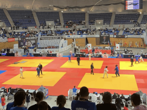 ESCUELA DE JUDO. Copa de España de Judo Infantil y Cadete Cantabria 2025