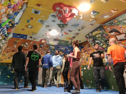 EXITAZO DEL OPEN DE BÚLDER EN AÍNSA