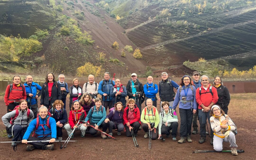Realizado el fin de semana a la Garrotxa. 7 y 8 de noviembre de 2025.