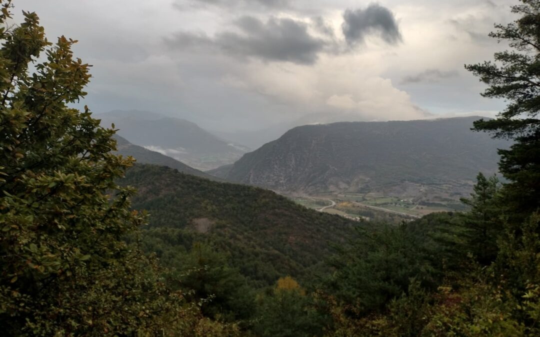 SALIDA SENDERISTA: TRAVESÍA RIBAGORZA-SOBRARBE.