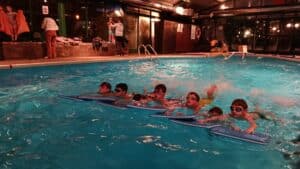 CONCLUIDO EL CURSO DE NATACIÓN OTOÑO 2025