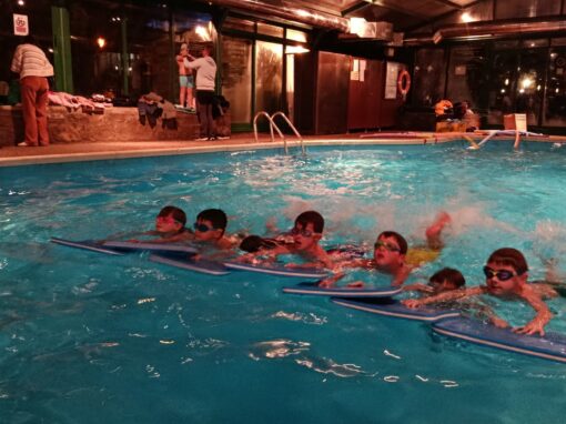 CONCLUIDO EL CURSO DE NATACIÓN OTOÑO 2025