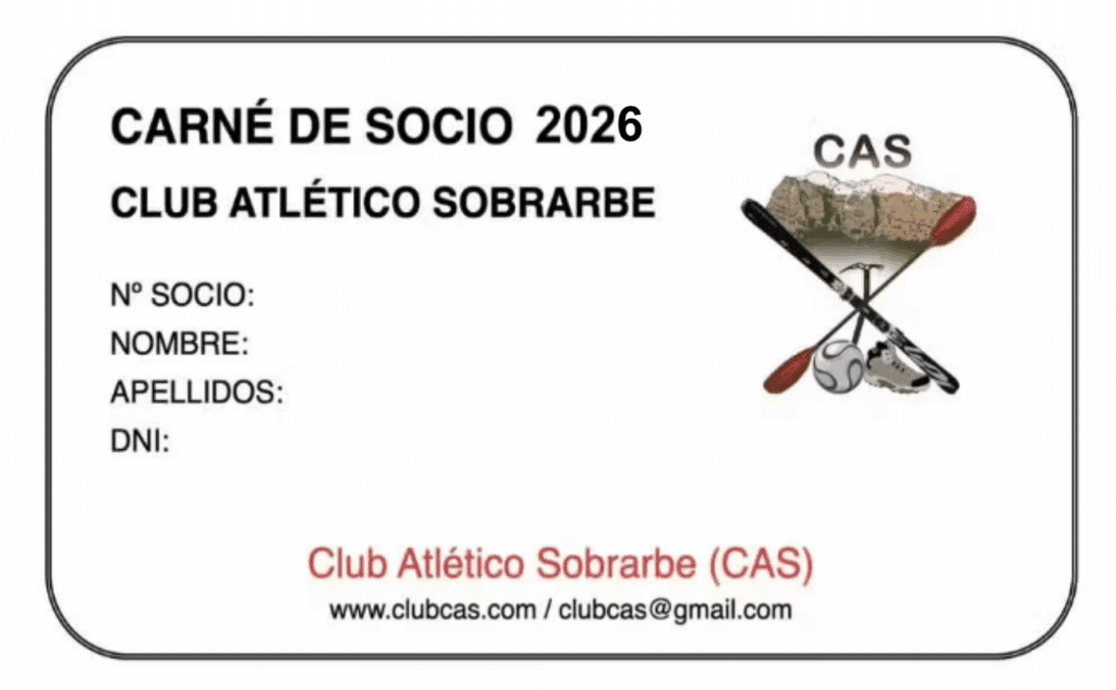 Club Atlético Sobrarbe CAS sobrarbe pirineo