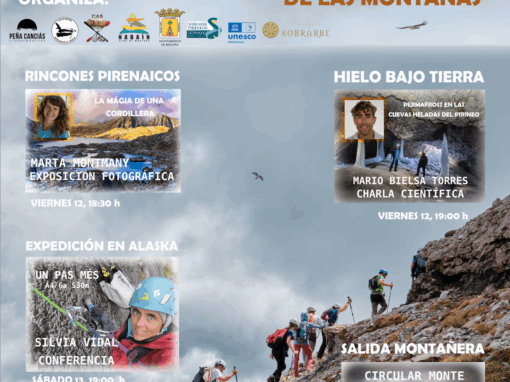 DÍA INTERNACIONAL DE LAS MONTAÑAS/JORNADAS MONTAÑERAS 2025