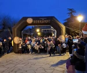 Celebrada la San Silvestre Sobrarbense Solidaria 2025.