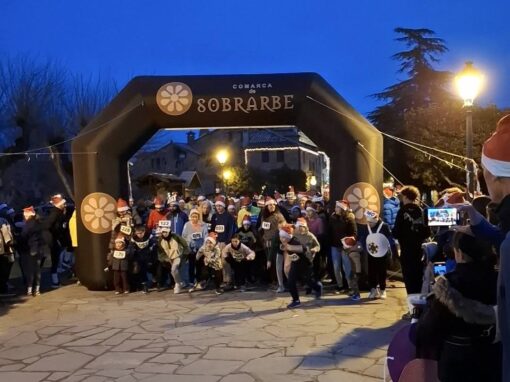 Celebrada la San Silvestre Sobrarbense Solidaria 2025.