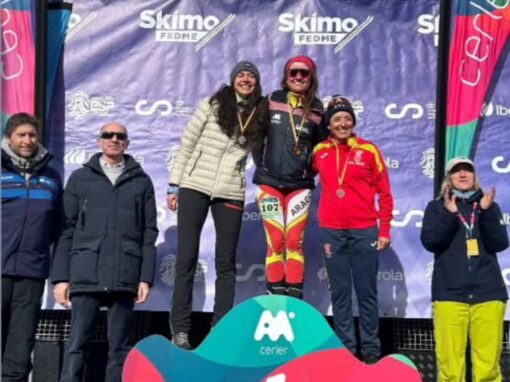 DEPORTISTAS DEL CAS EN COMPETICIONES DE ESQUÍ DE MONTAÑA.